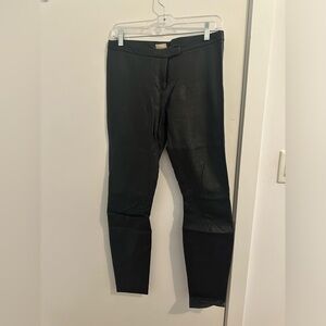 Real Leather leggings similar to The Row